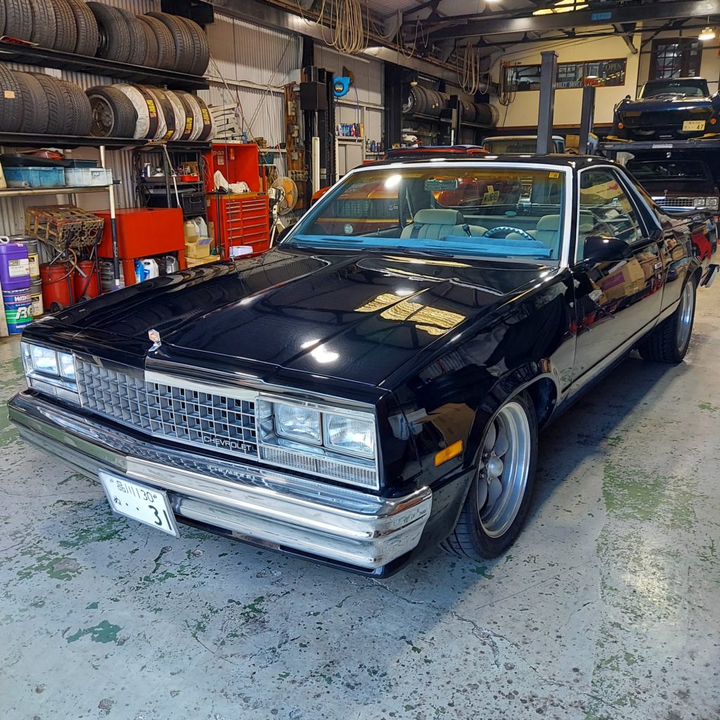 1986 シボレー エルカミーノ - アメ車専門店レッドラインオートモーティブ